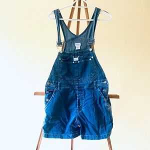 EUC Calvin Klein Jean Overall Shorts Size S